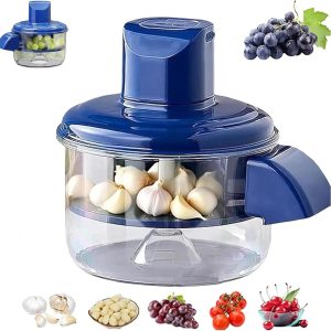 Electric Peeler Machine Rechargeable Automatic Fruit & Vegetable Peeler – Garlic, Grapes, Cherry Tomatoes Peeling Tool – Fast Portable Kitchen Gadget